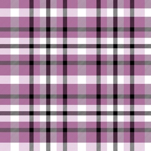 Trendy Pink Plaid