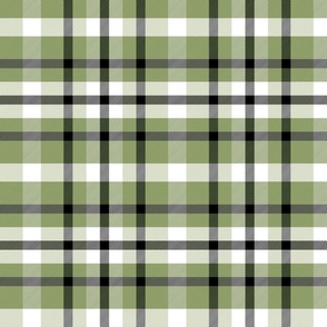 Simple Green Tartan