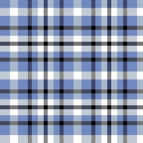 Traditional Blue Tartan