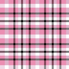 Traditional Pink Tartan