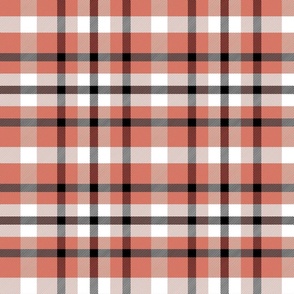 Traditional Orange Tartan