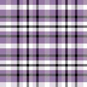 Stylish Purple Tartan