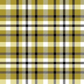 Yellow Tartan