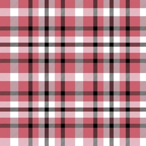 Classic Bright Red Plaid