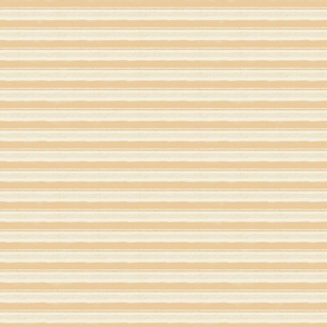Summer Vacation - sand yellow beige horizontal small stripes  - tiny texture stripe