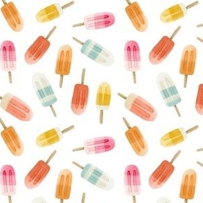 SMALL- Summer popsicles, ice cream, icypoles,  food, summertime