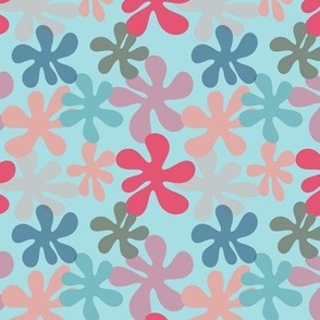 Beautiful floral seamless pattern design