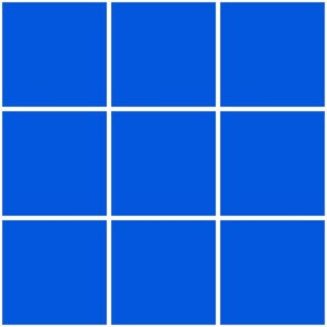 grid lines_6 inch square tiles_classic blue and white