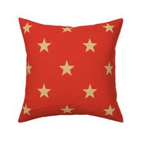 Gold Stars - on Robust Red