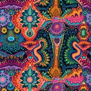 Peyote Dream Pointilliste