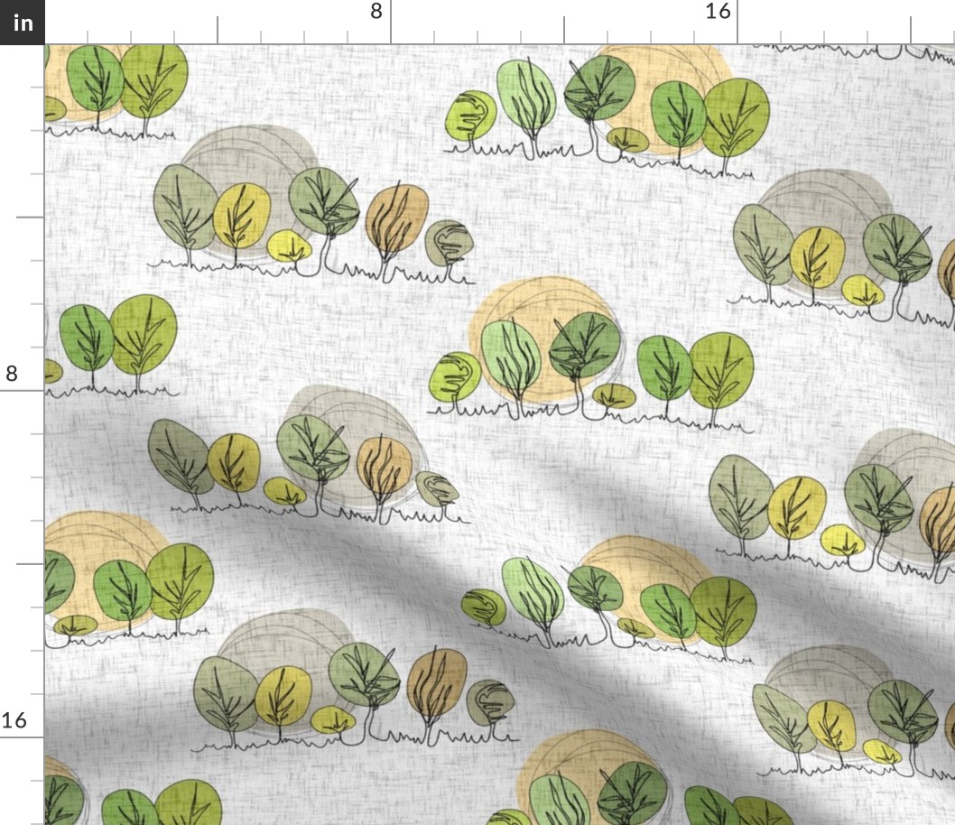 Mod landscape (texturised) by Su_G_SuSchaefer