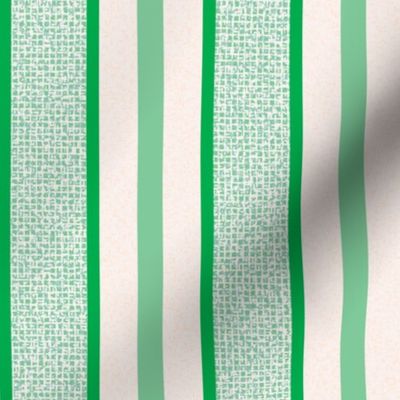 Cabana Linen Stripes - Spearmint