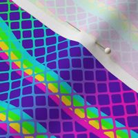 FISHNET RAINBOW STRIPES-BRIGHT