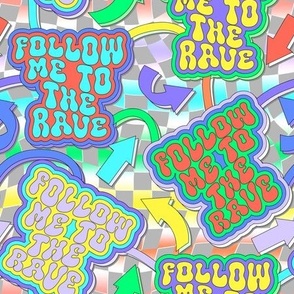 FOLLOW ME TO THE RAVE-PALETTE 4