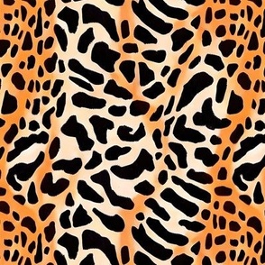 giraffe pattern 4