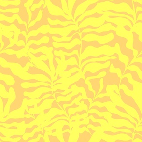 Summer Abstract Foliage colorway2
