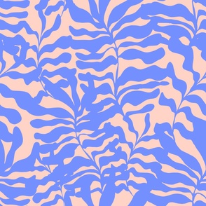 Summer Abstract Foliage colorway3
