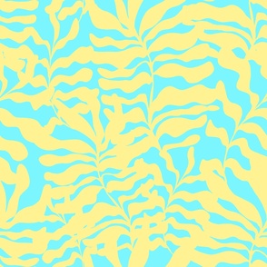 Summer Abstract Foliage colorway1