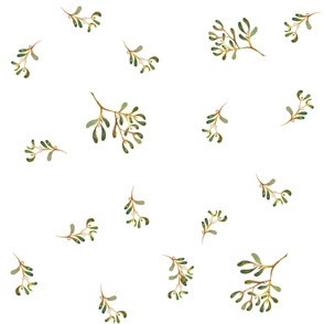 Christmas Decoration Pattern 03 white