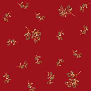 Christmas Decoration Pattern 03 red