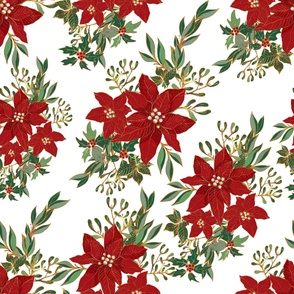 Christmas Decoration Pattern 04 white