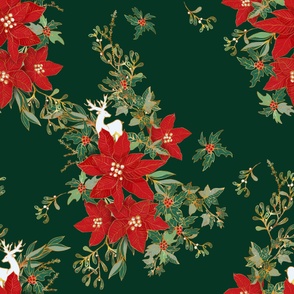 Christmas Decoration Pattern 02 green