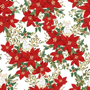 Christmas Decoration Pattern 01 white