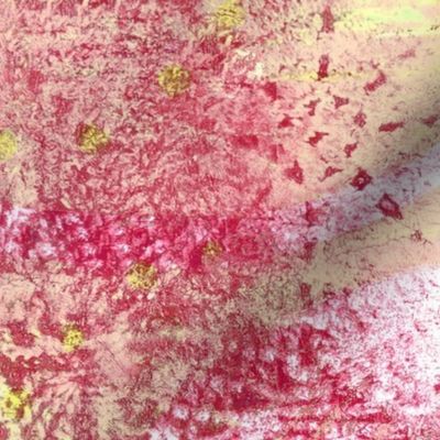 Granny Chic Textile Textures - Raspberry Ripple - 30 inch