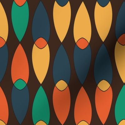 Groovy Retro Colorful Design