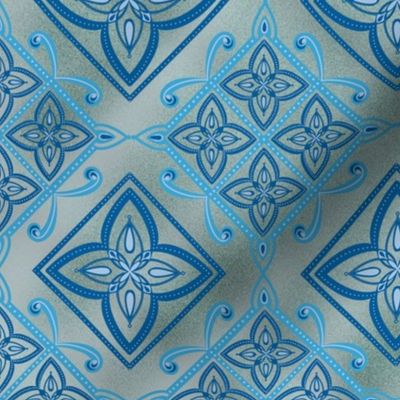 Heritage Hues: Indian Geometric Elegance (medium)