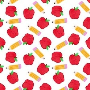 Apples, Pencils