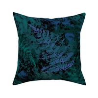 FERN-FRENZY-PASTELS-DARK-BLUES-GREENS-LG