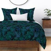 FERN-FRENZY-PASTELS-DARK-BLUES-GREENS-LG