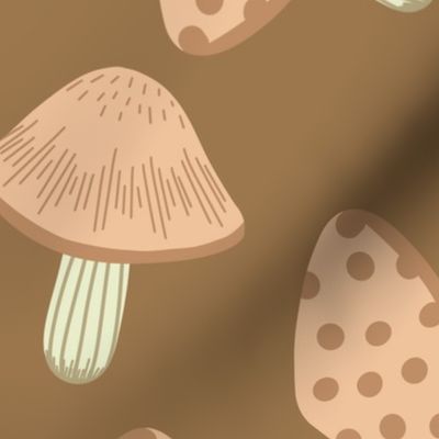 Enchanted Forest Mushrooms