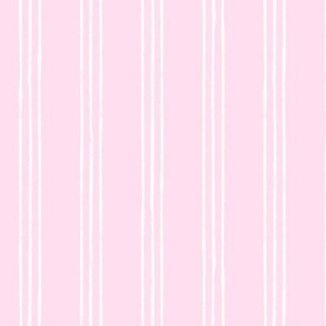 Triple Stripes - pink - LAD24