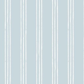 Triple Stripes - coastal blue - LAD24