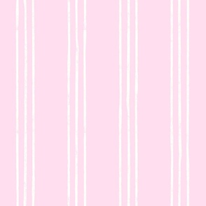(jumbo scale) Triple Stripes - pink - LAD24