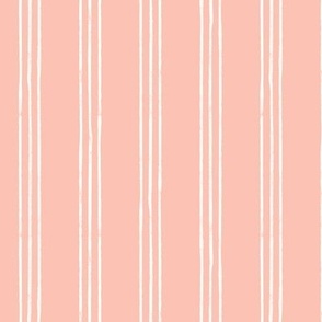 Triple Stripes - Pink - LAD24