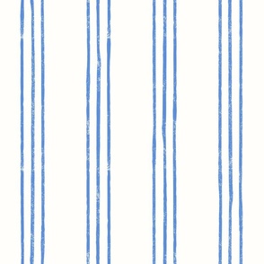 (jumbo scale) Triple Stripes - summer blue - LAD24