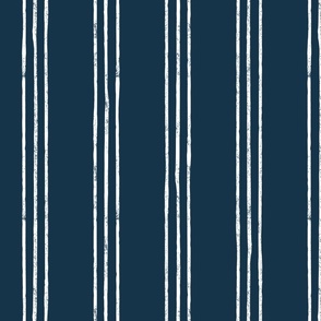 (jumbo scale) Triple Stripes - dark blue - LAD24