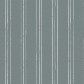 Triple Stripes - restoration blue - LAD24