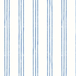 Triple Stripes - summer blue - LAD24