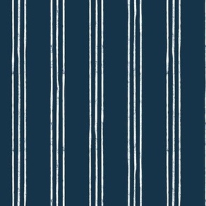 Triple Stripes - dark blue - LAD24