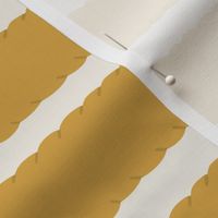 Lasagna Stripes on Ivory - medium 
