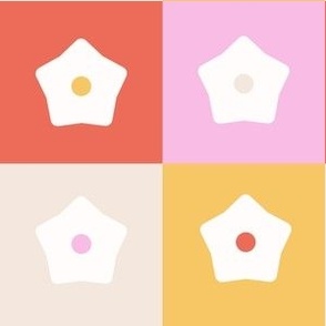 Pastel Retro Pattern