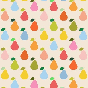 Mulitcolor Pears