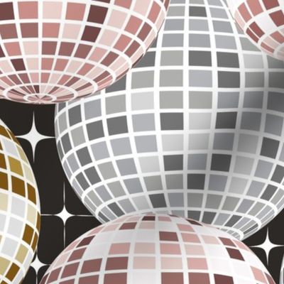 Dance Floor Disco Balls - Rose Gold, Silver, Gold