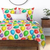 PARTY BALLOONS Fun Festive Multi-Colour Party Decorations - LARGE SCALE - UnBlink Studio by Jackie Tahara