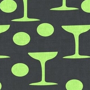 Martini and Olive Party