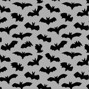 Bats on Gray